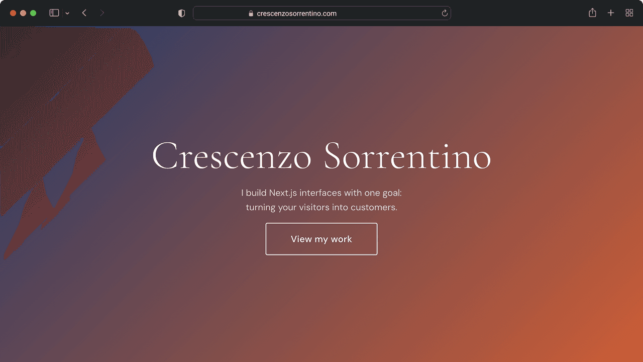 crescenzosorrentino.com
